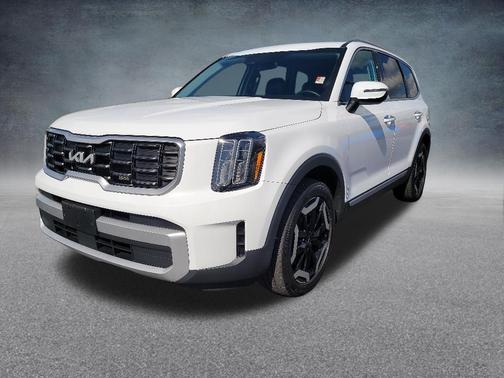 Glacial White Pearl 2024 Kia Telluride S