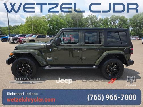2022 Jeep Wrangler Unlimited 4xe Sahara