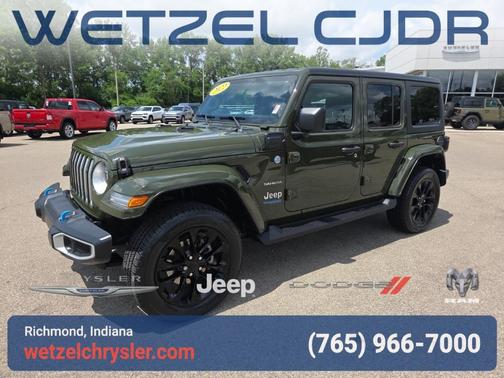 2022 Jeep Wrangler Unlimited 4xe Sahara