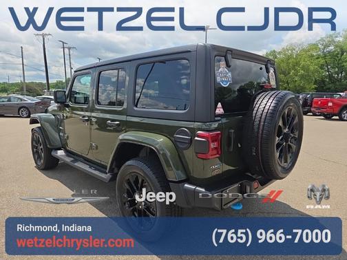 2022 Jeep Wrangler Unlimited 4xe Sahara
