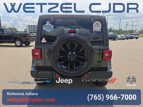 2022 Jeep Wrangler Unlimited 4xe Sahara