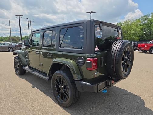 2022 Jeep Wrangler Unlimited 4xe Sahara