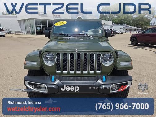 2022 Jeep Wrangler Unlimited 4xe Sahara