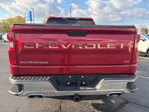 2022 Chevrolet Silverado 1500 LT