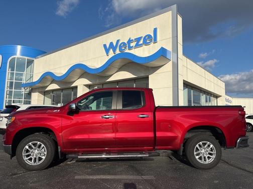 2022 Chevrolet Silverado 1500 LT