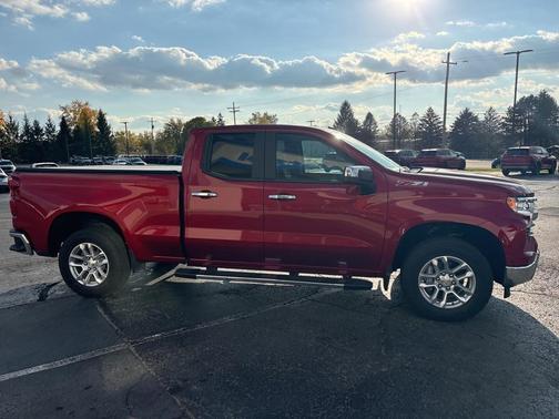 2022 Chevrolet Silverado 1500 LT
