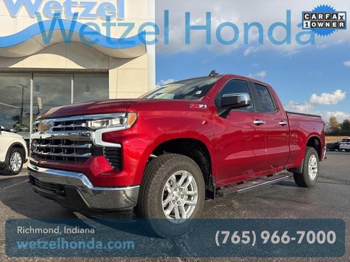 2022 Chevrolet Silverado 1500 LT