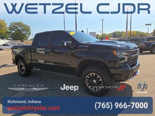 2022 Chevrolet Silverado 1500 ZR2