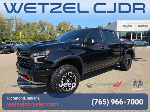 2022 Chevrolet Silverado 1500 ZR2