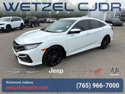 2020 Honda Civic Si Base