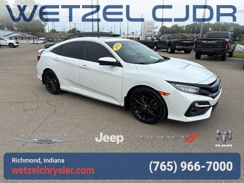 2020 Honda Civic Si Base