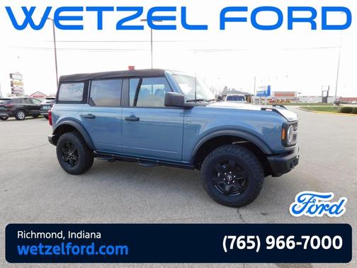 2024 Ford Bronco Black Diamond
