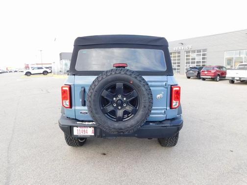 2024 Ford Bronco Black Diamond