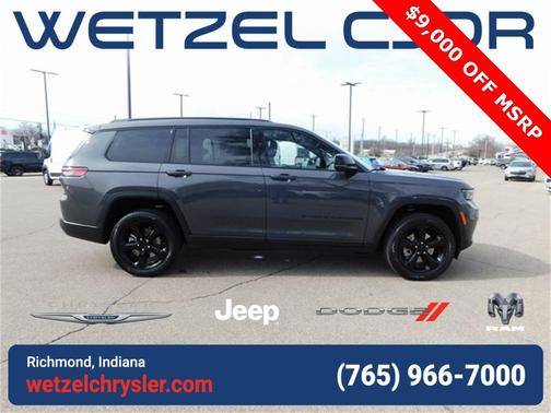 2025 Jeep Grand Cherokee L Laredo