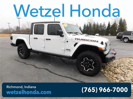 2020 Jeep Gladiator Rubicon