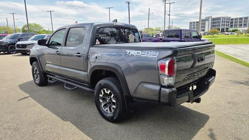 Magnetic Gray Metallic 2022 Toyota Tacoma TRD Off Road