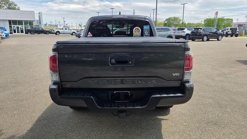 Magnetic Gray Metallic 2022 Toyota Tacoma TRD Off Road