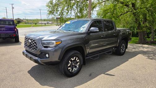 Magnetic Gray Metallic 2022 Toyota Tacoma TRD Off Road