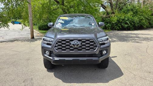 Magnetic Gray Metallic 2022 Toyota Tacoma TRD Off Road