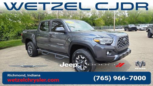 Magnetic Gray Metallic 2022 Toyota Tacoma TRD Off Road