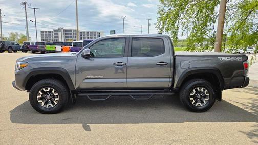 Magnetic Gray Metallic 2022 Toyota Tacoma TRD Off Road