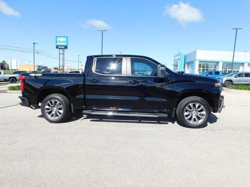 Black 2020 Chevrolet Silverado 1500 RST