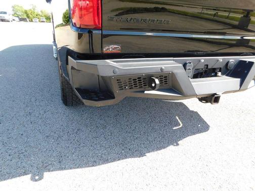 Black 2020 Chevrolet Silverado 1500 RST