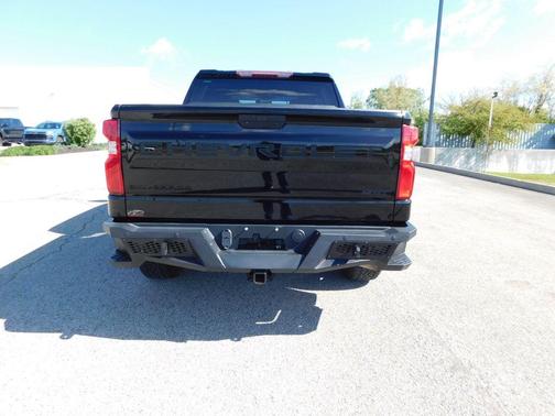 Black 2020 Chevrolet Silverado 1500 RST
