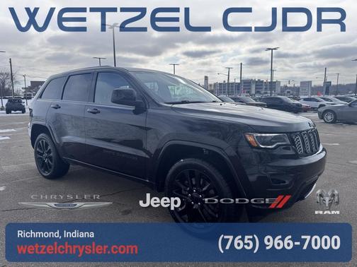 2021 Jeep Grand Cherokee Laredo X