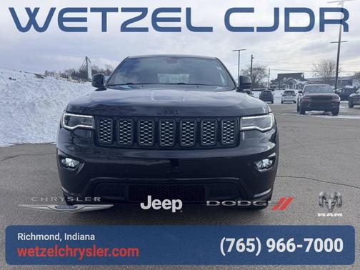 2021 Jeep Grand Cherokee Laredo X