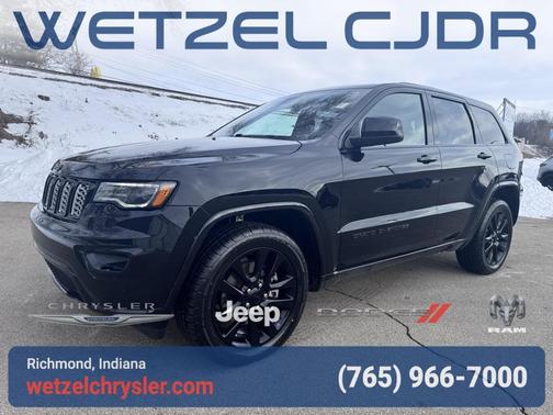 2021 Jeep Grand Cherokee Laredo X