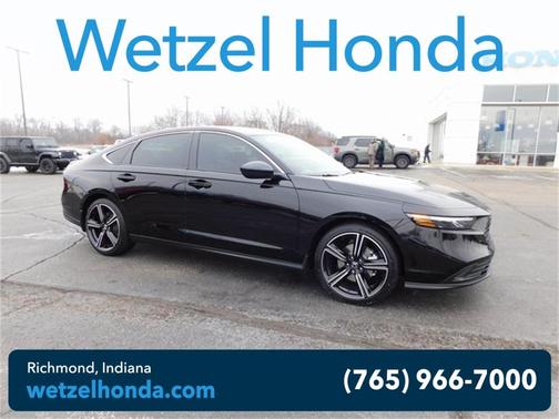 2025 Honda Accord Hybrid Sport