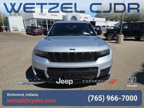 2021 Jeep Grand Cherokee L Laredo