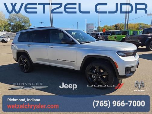2021 Jeep Grand Cherokee L Laredo