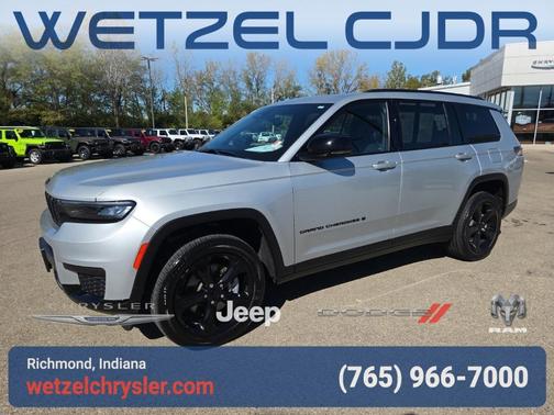 2021 Jeep Grand Cherokee L Laredo