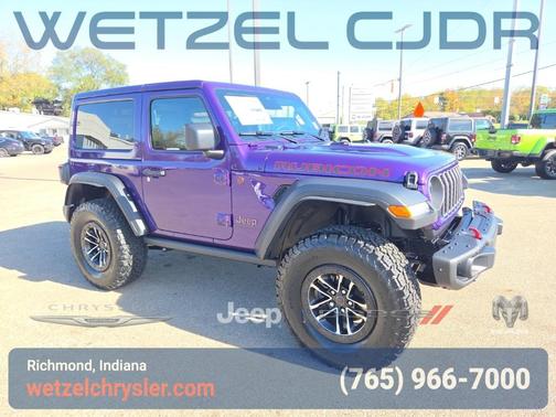 2026 Jeep Wrangler Rubicon