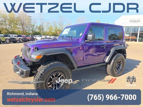 2026 Jeep Wrangler Rubicon