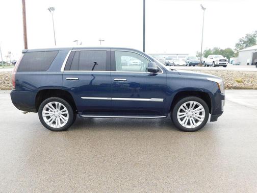 Dark Adriatic Blue Metallic 2020 Cadillac Escalade Luxury