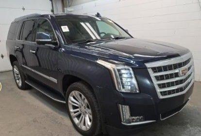 Dark Adriatic Blue Metallic 2020 Cadillac Escalade Luxury