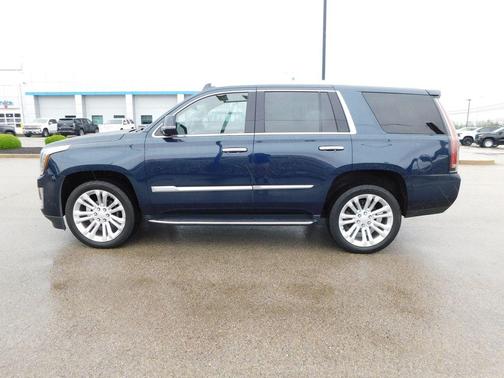 Dark Adriatic Blue Metallic 2020 Cadillac Escalade Luxury