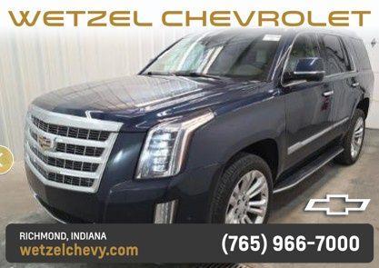Dark Adriatic Blue Metallic 2020 Cadillac Escalade Luxury