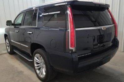 Dark Adriatic Blue Metallic 2020 Cadillac Escalade Luxury