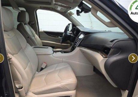 Dark Adriatic Blue Metallic 2020 Cadillac Escalade Luxury