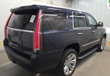 Dark Adriatic Blue Metallic 2020 Cadillac Escalade Luxury