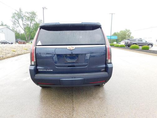Dark Adriatic Blue Metallic 2020 Cadillac Escalade Luxury