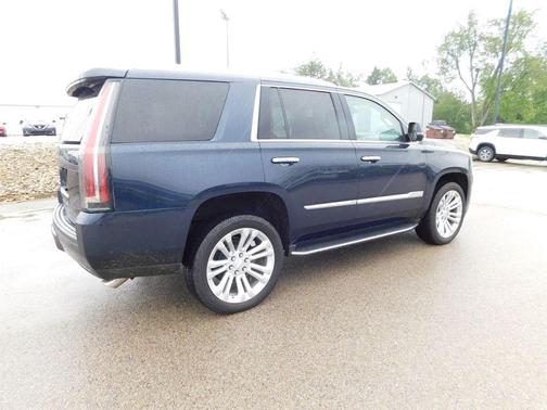 Dark Adriatic Blue Metallic 2020 Cadillac Escalade Luxury