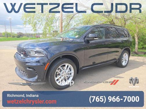 Night 2026 Dodge Durango GT