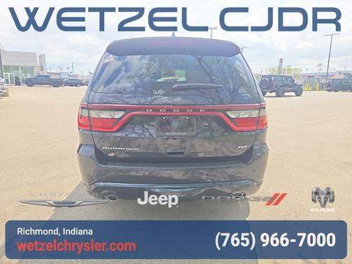 Night 2026 Dodge Durango GT