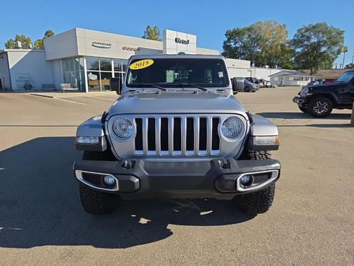 2018 Jeep Wrangler Unlimited Sahara