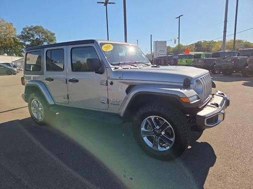 2018 Jeep Wrangler Unlimited Sahara
